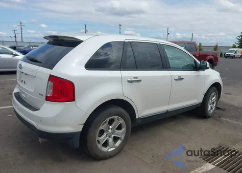 2011 Ford Edge Sel from USA, damaged, VIN 2FMDK3JCXBBA01871
